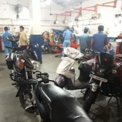 Repairing Course Kolkata Two Wheeler Mechanic Near Me Tansi Honda