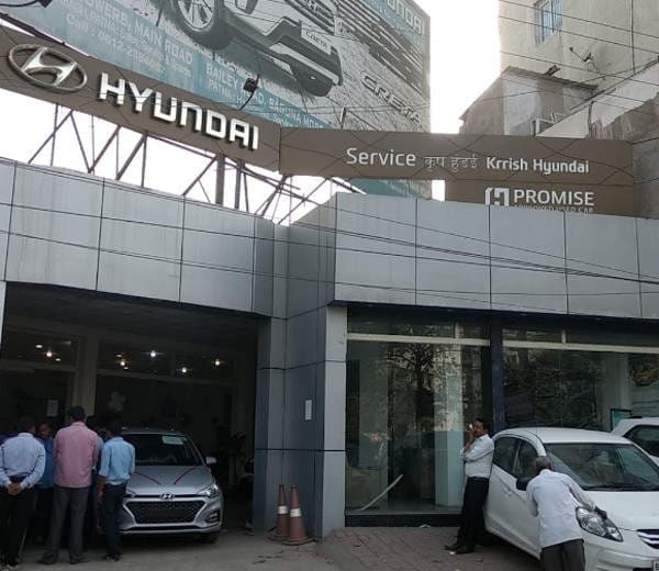 Krrish Hyundai Near Axis Bank Rps More, Patna