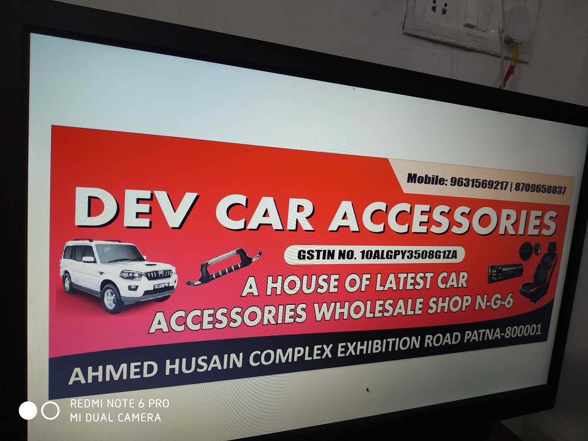 Top Car Accessory Dealers in Exhibition Road,Patna Best Car Parts