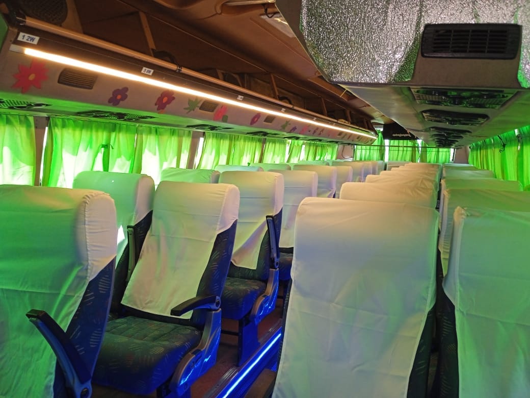 Rect Bus Top Bus On Hire in Perambalur - Best Traveller Bus On Rent - Justdial