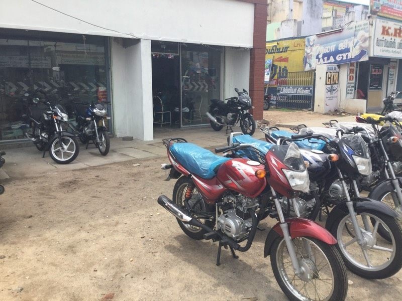 hero showroom perambalur