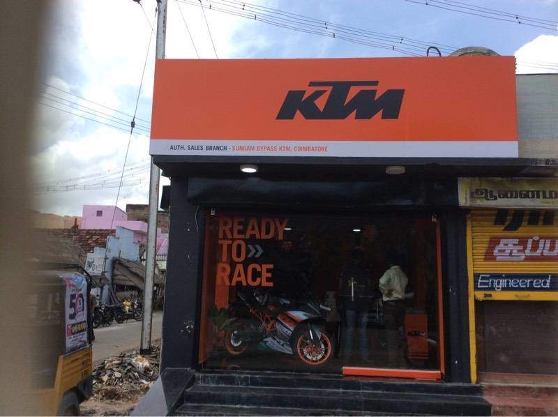 hero showroom in pollachi