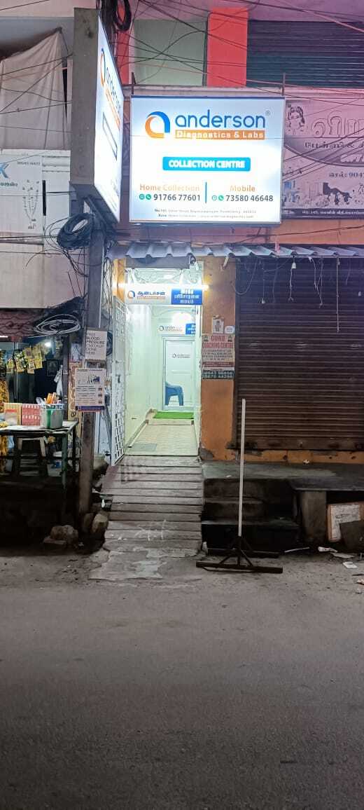 Find list of Anderson Diagnostic Centres in Kuthiyathodu Anderson