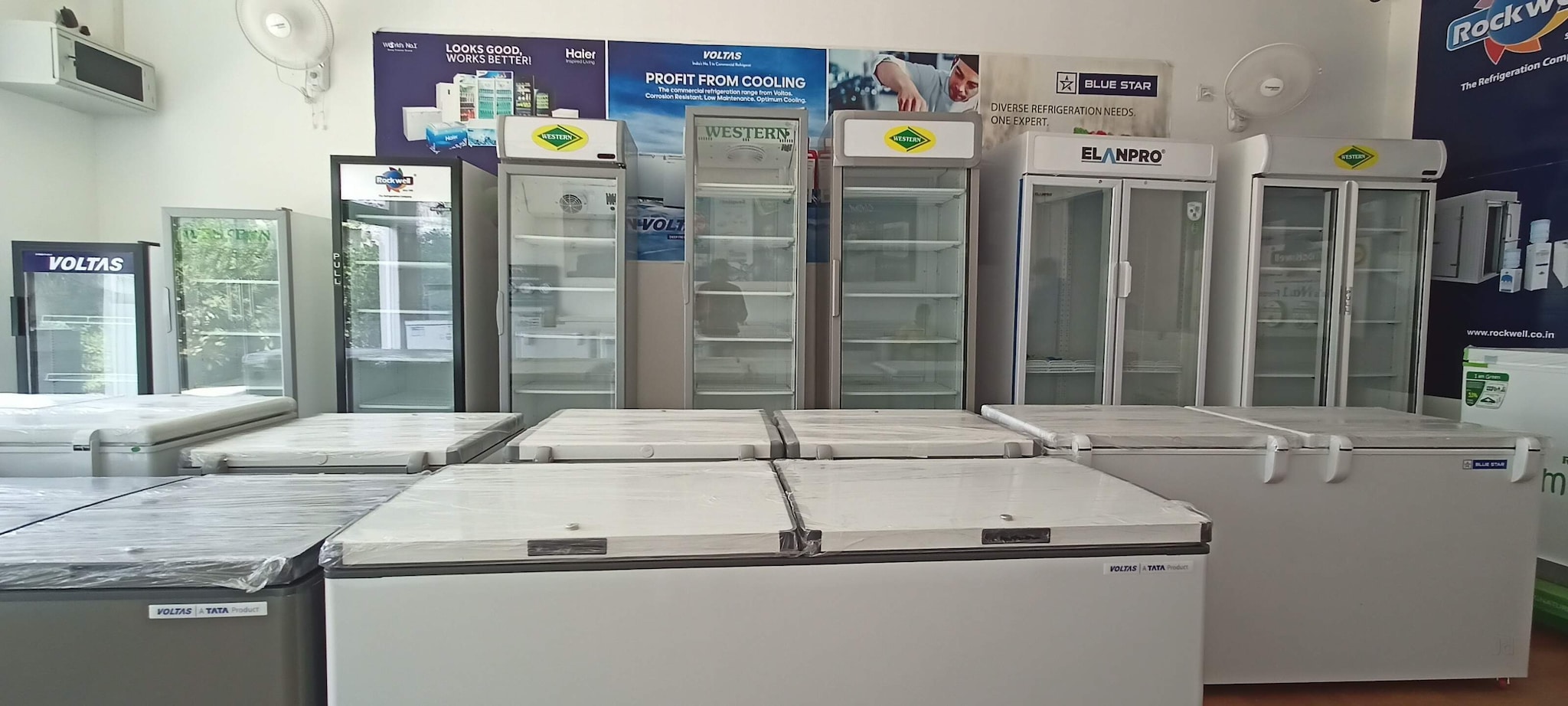 Western Visi Cooler Western Display Cooler Price Starting From