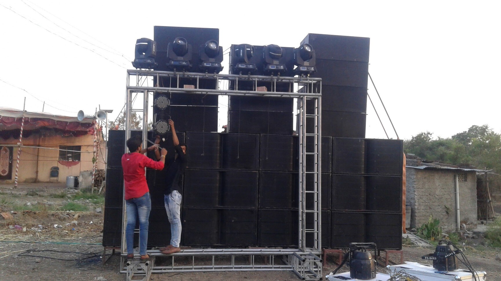 speaker phata dj