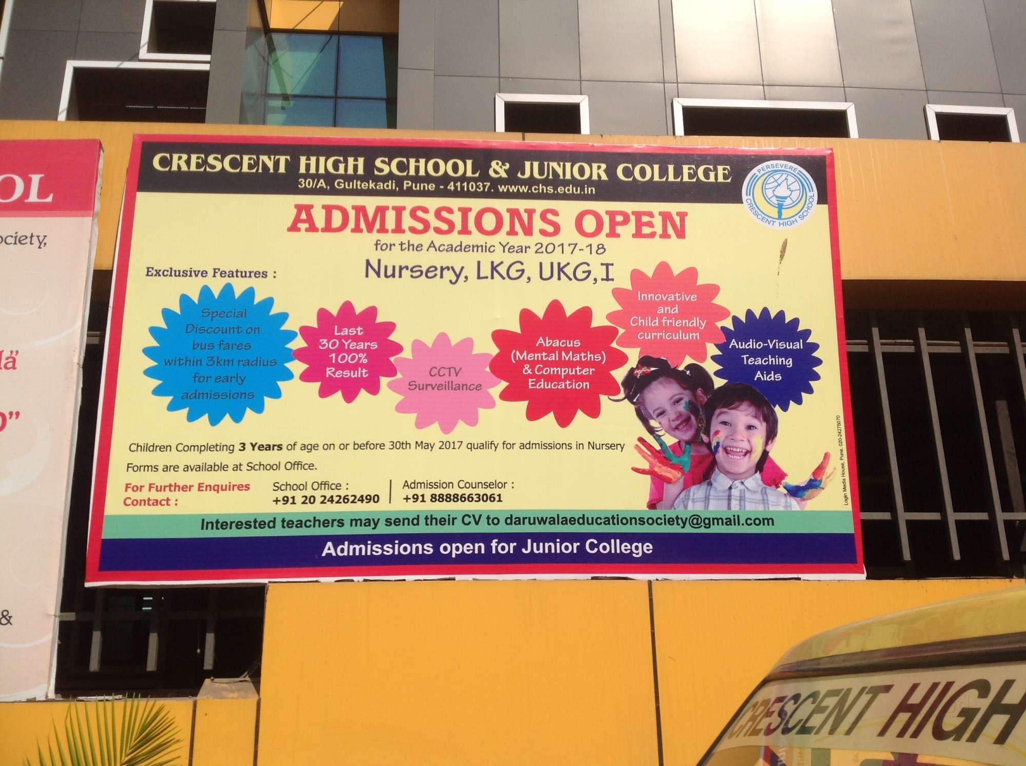 Crescent Preschool And Day Care Centre Hadapsar Industrial Estate