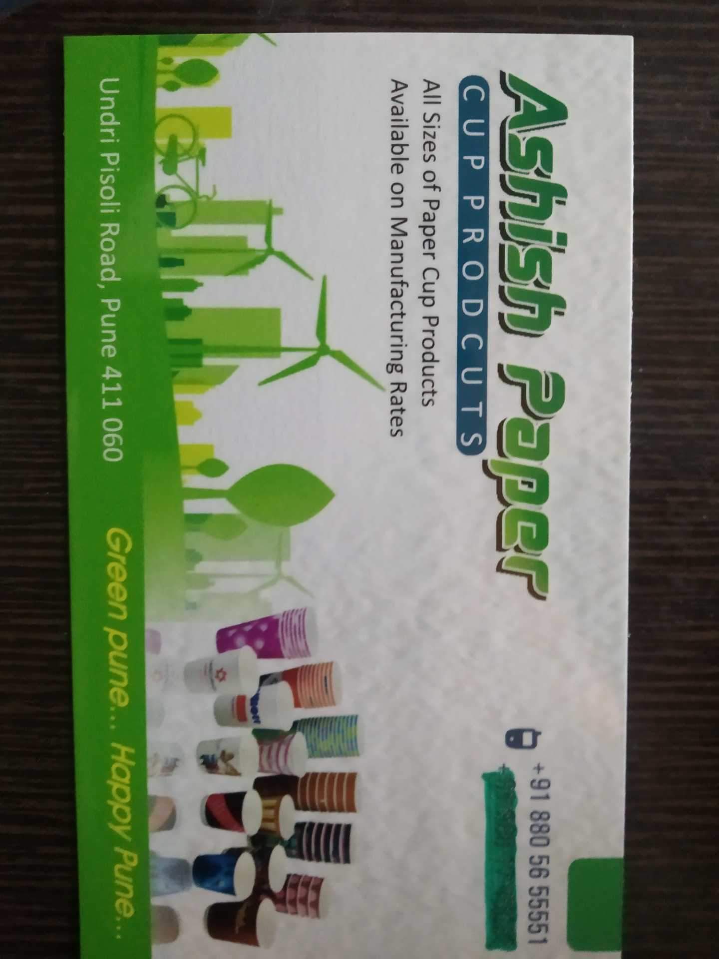 Ashish Paper Cup Products in Undri, Pune - Best Paper Cup Manufacturers ...