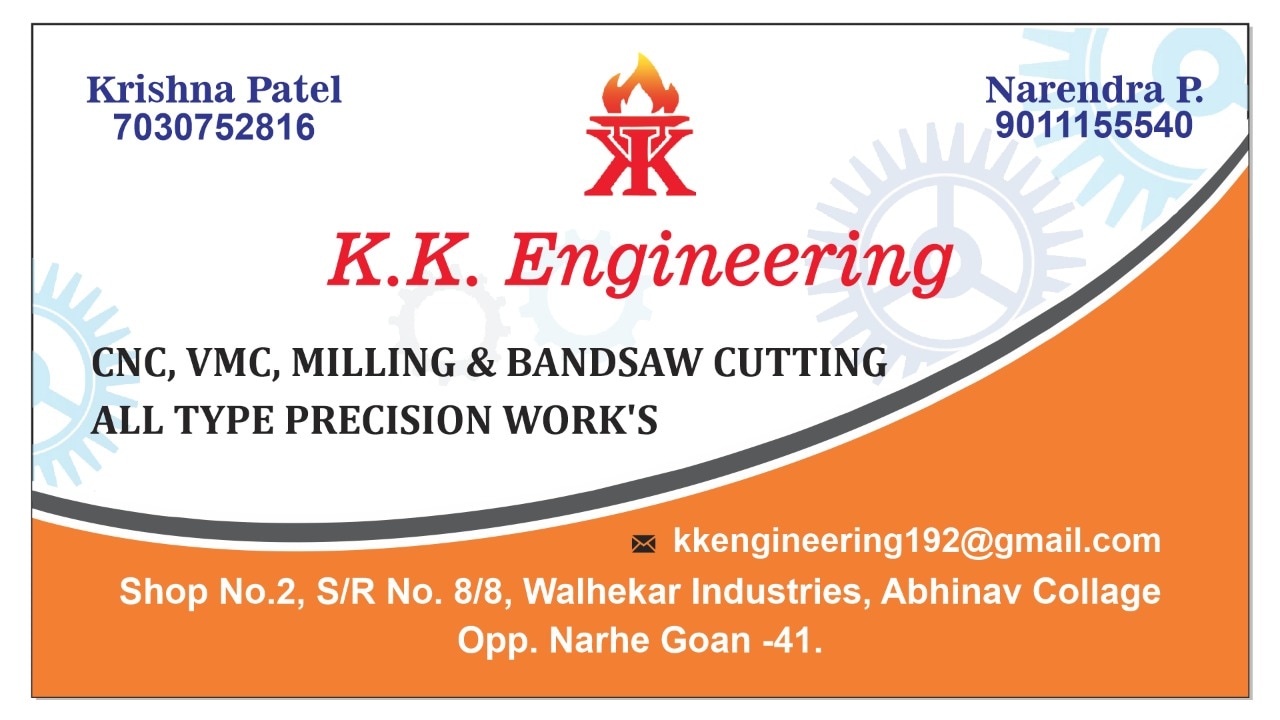 K K Engineering in Narhe Gaon, Pune - Best CNC Plasma Cutting Job Works in  Pune - Justdial