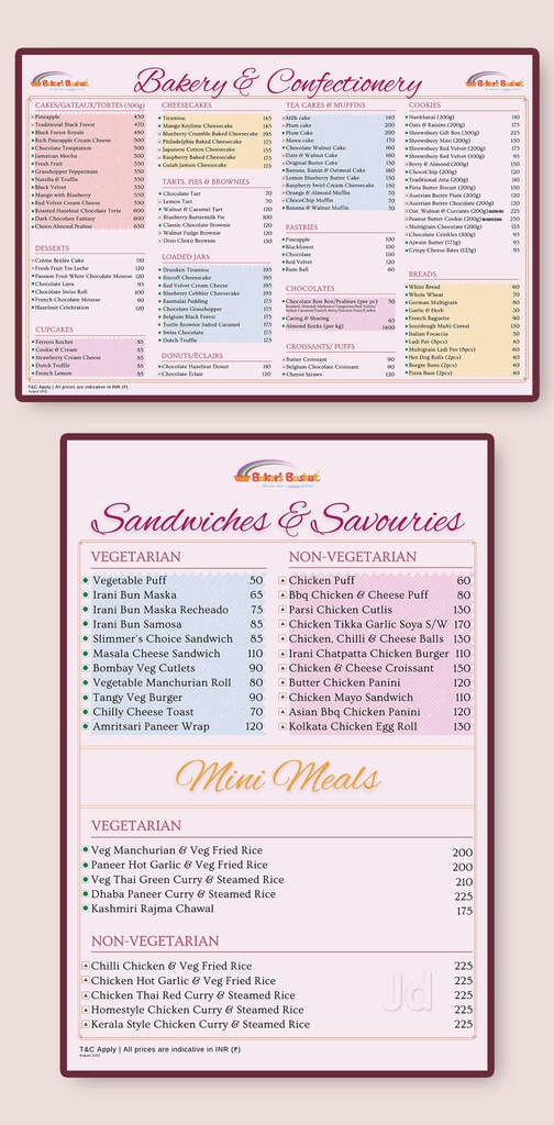 Bakers Basket in Magarpatta Cityhadapsar,Pune Order Food Online