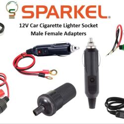 car cigarette lighter male socket india 1X Parts DC12V Car with Cigarette Lighter Plug Charge your batteries as you drive between job sites or in areas where an outlet is unavailable to keep your Halo shining bright. Sparkel Household Appliances (India) in