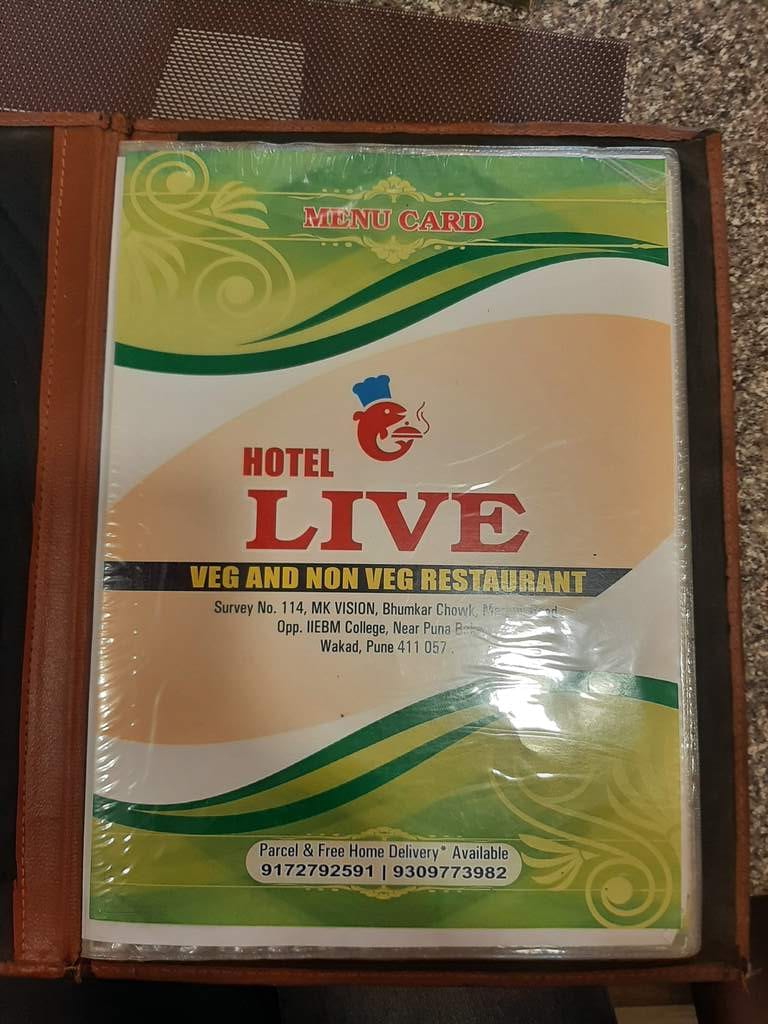 Hotel Live in Wakad,Pune Order Food Online Best Home Delivery Restaurants in Pune Justdial