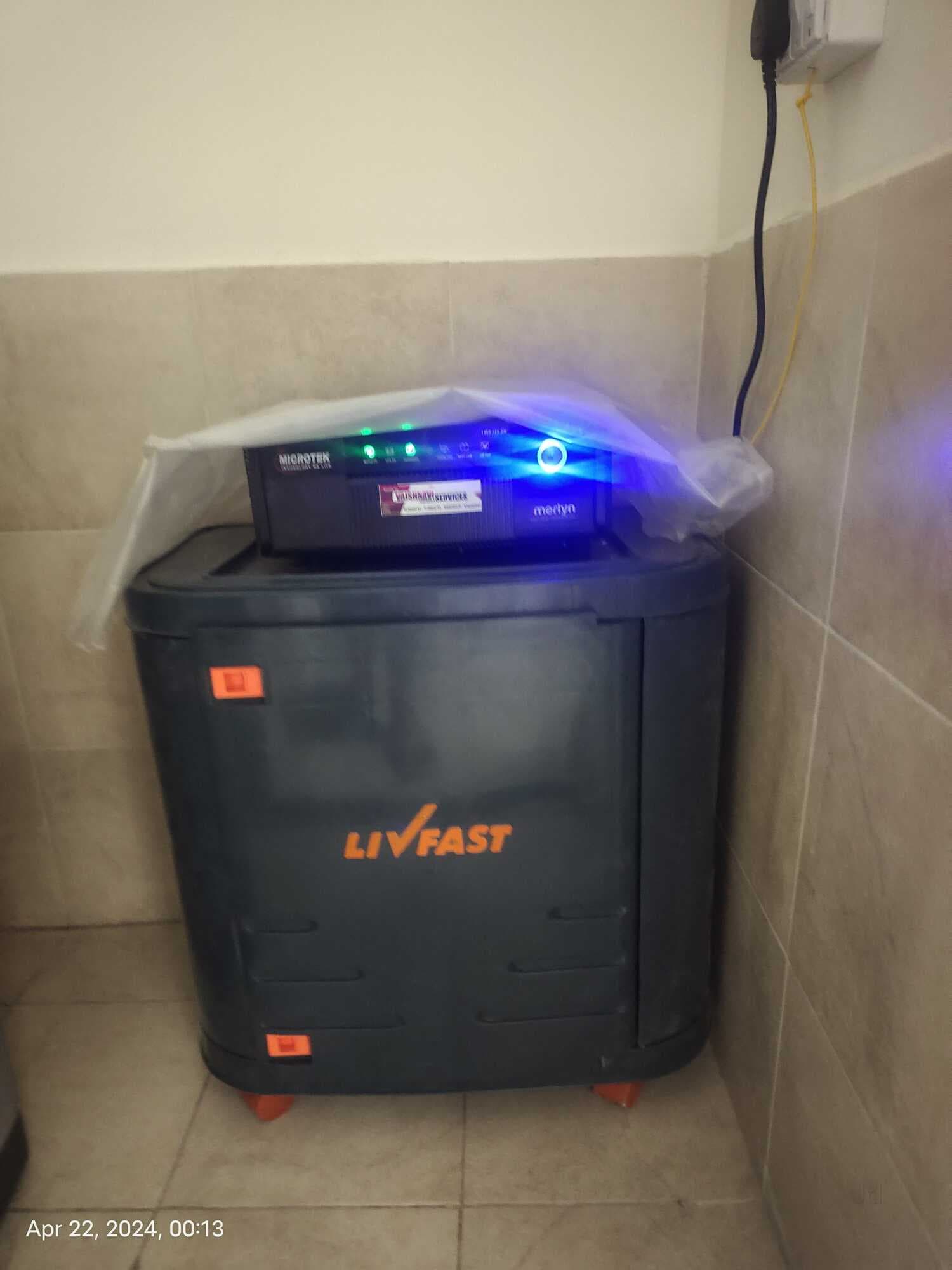 LUMINOUS 220 Ah Tube Battery LUMINOUS 220 Ah Tubular Battery