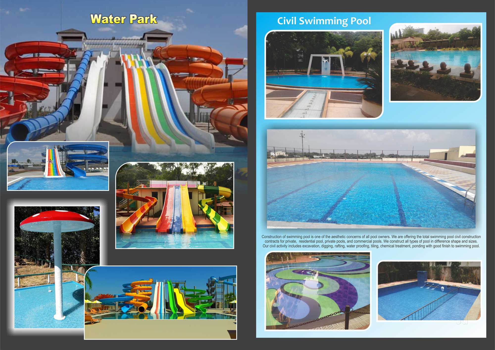 Top Swimming Pool Manufacturers in Mandangad, Ratnagiri स्विमिंग पूल