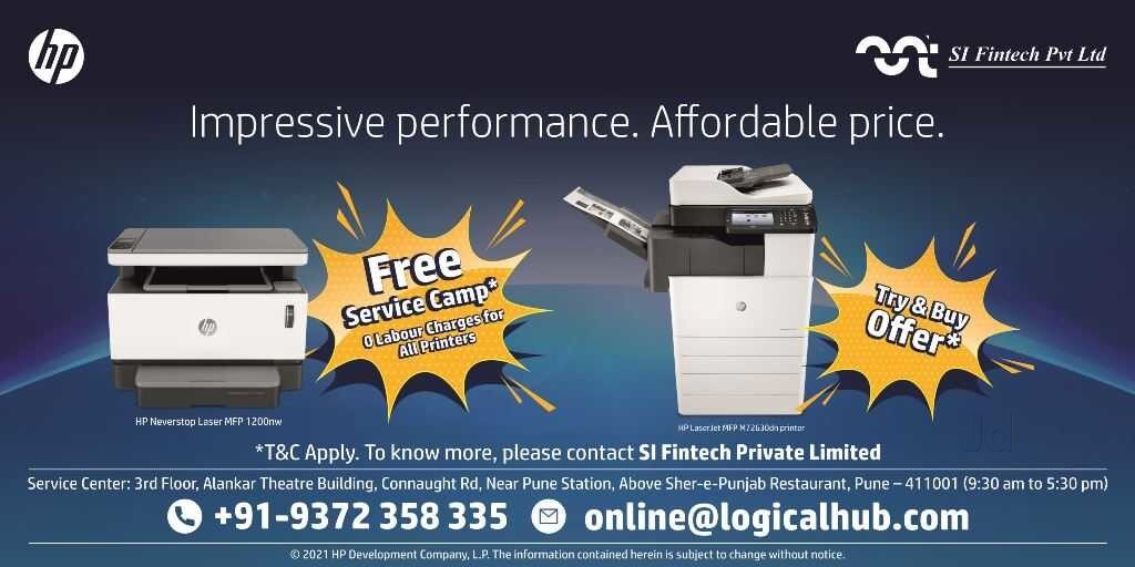Top 20 Hp Computer Printer Dealers in Pimpri Best Hp Computer Printer