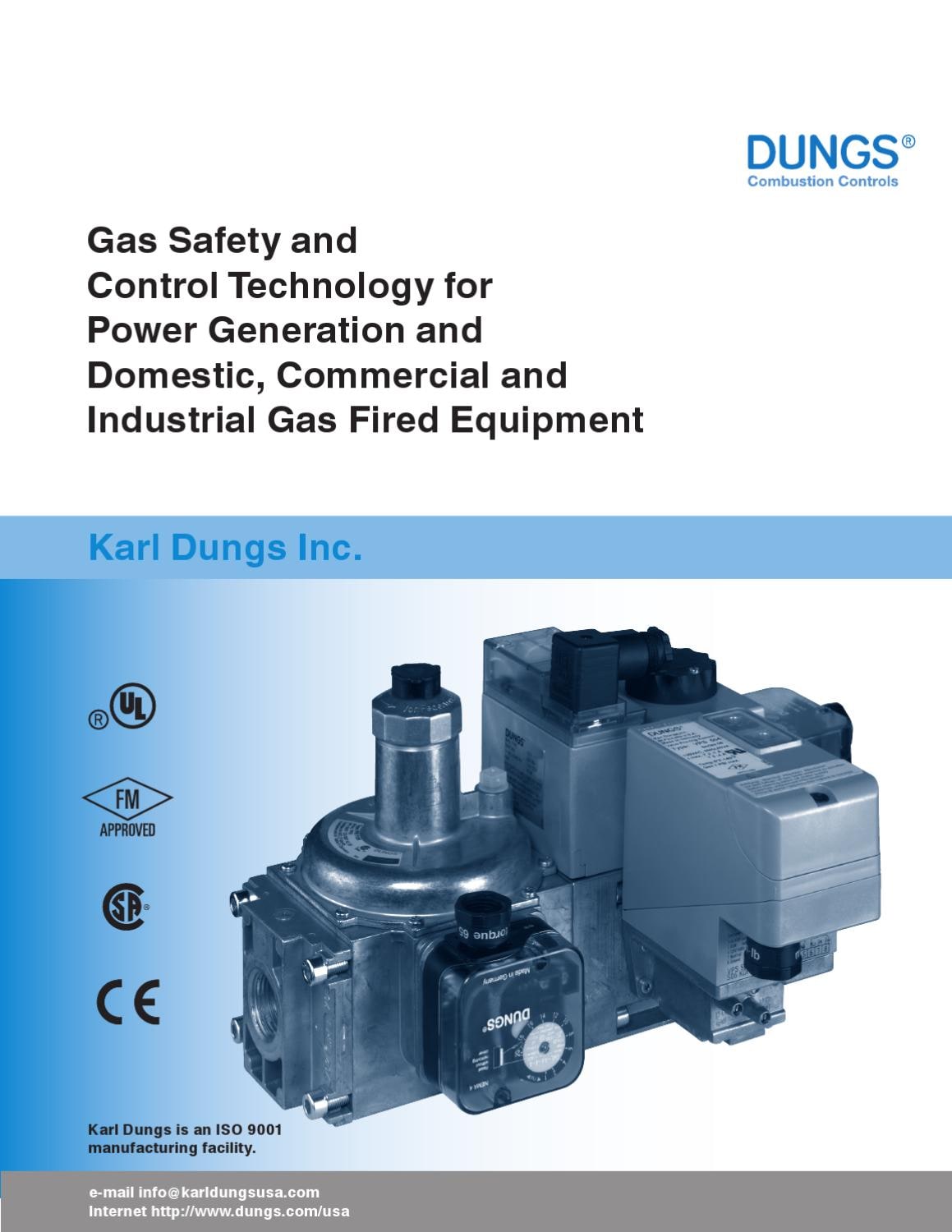 Karl Dungs Pvt Ltd in Hinjewadi, Pune - Best Boiler Gas Train Manufacturers  in Pune - Justdial
