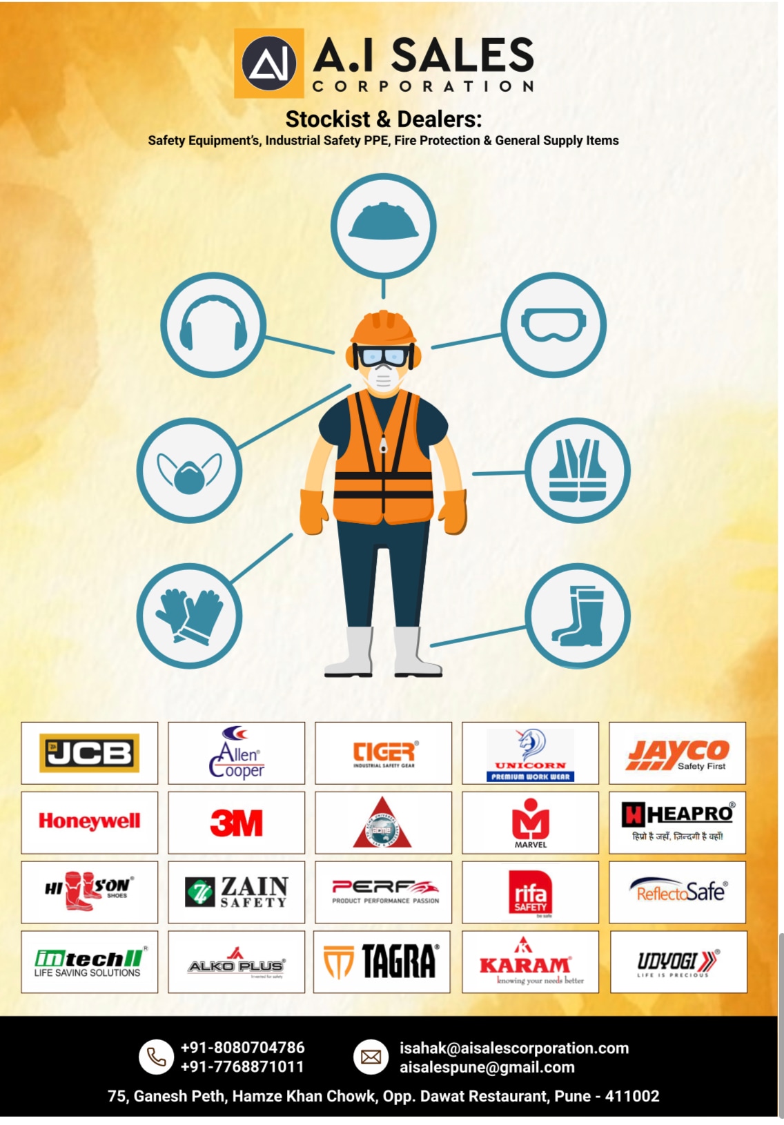 Safety Equipment in Pune - Reliable Protective Gear & High-Quality