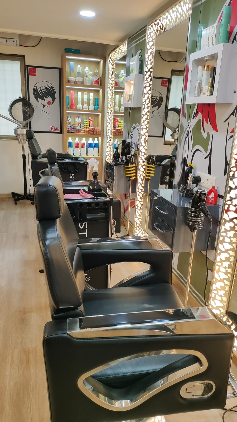 Jawed R T Top Salons near Ather Modi Mall Mukund Nagar, Pune - Best Beauty Salon ...