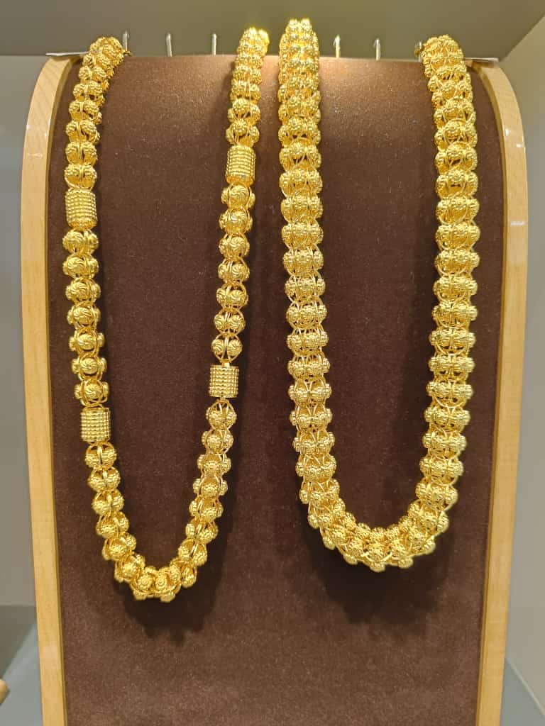 Gold Mangalsutra Pendant in Mangalore Elegant, Timeless, and