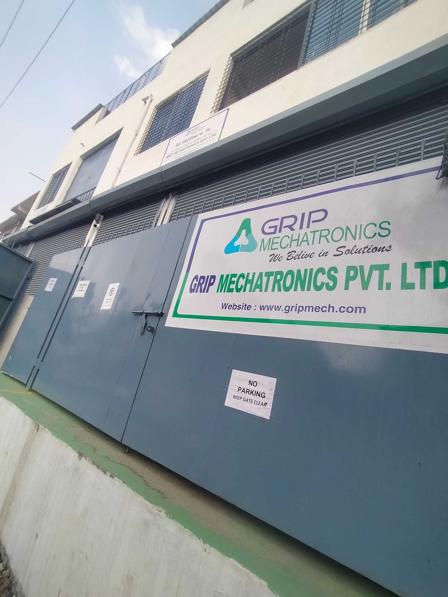 Grip Mechatronics Pvt Ltd in Bhosari Industrial Estate, Pune - Best  Industrial Automation Manufacturers in Pune - Justdial