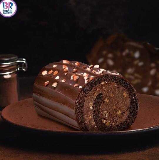 Top more than 142 baskin robbins log cake super hot awesomeenglish.edu.vn