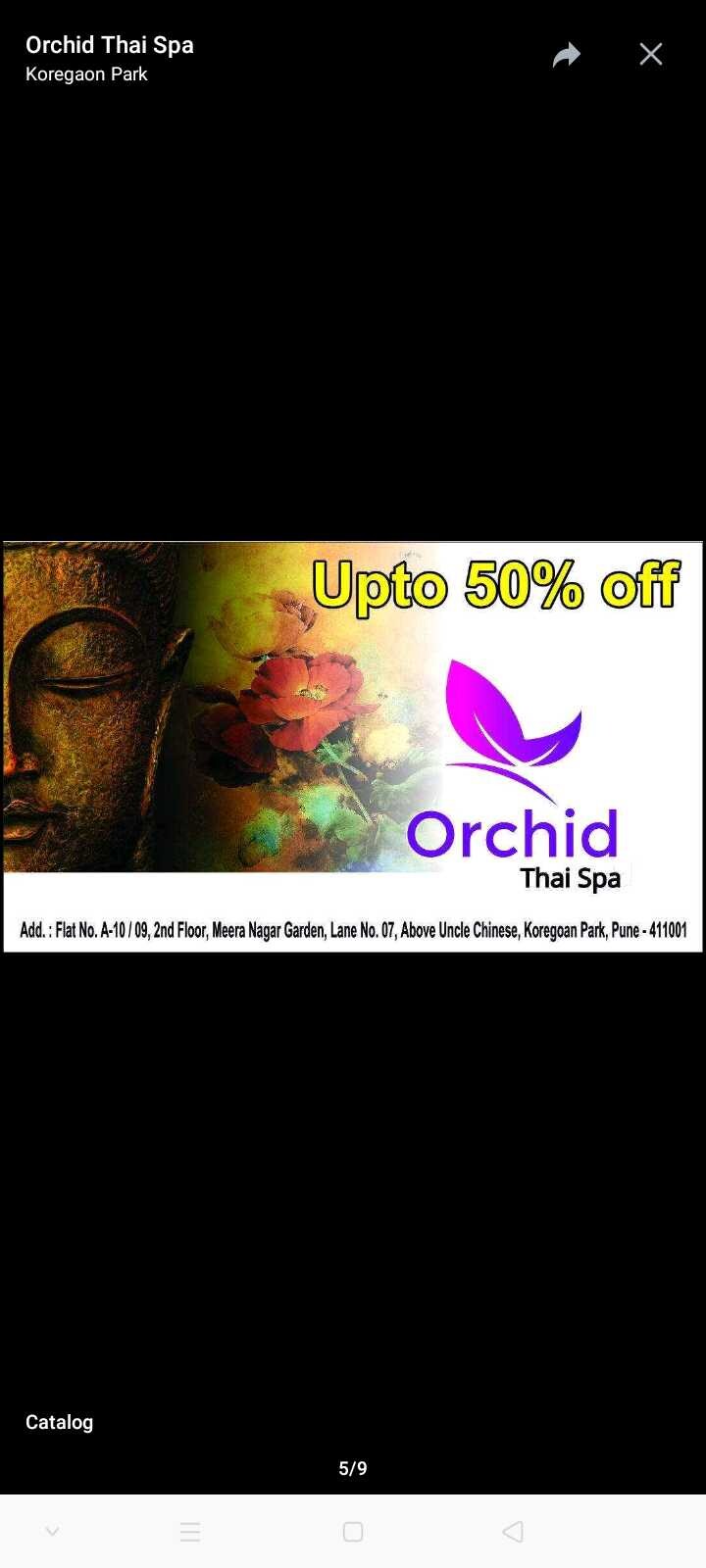 Orchid thai spa hadapsar Clearance