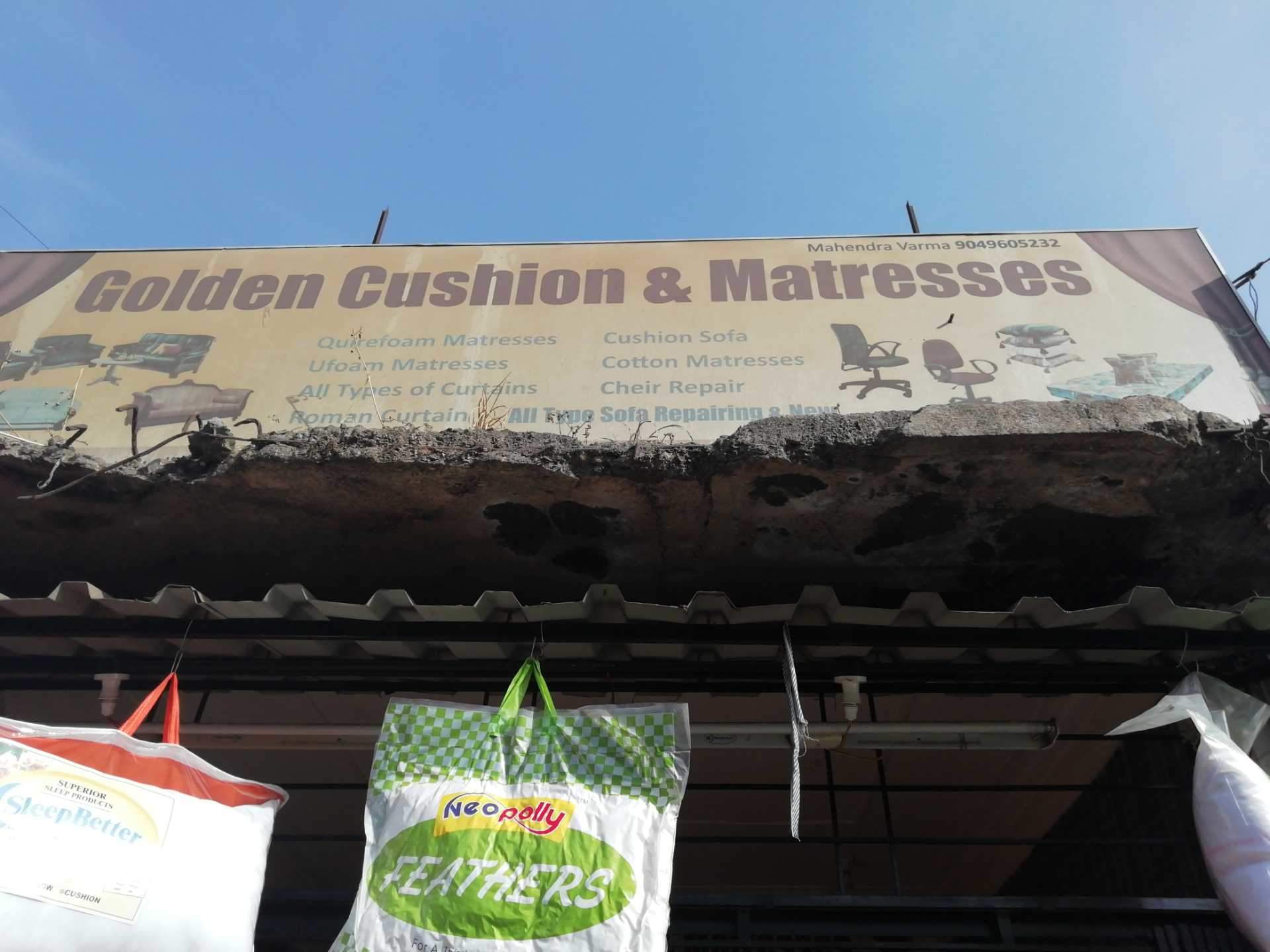 Golden Cushion Mattresses Anand Nagar Furniture Dealers In