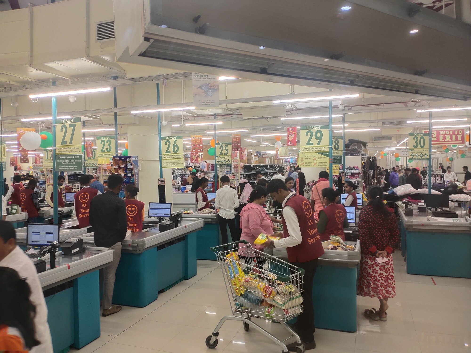 Find D Mart in Girvi Satara D Mart Stores, Branches for Shopping near