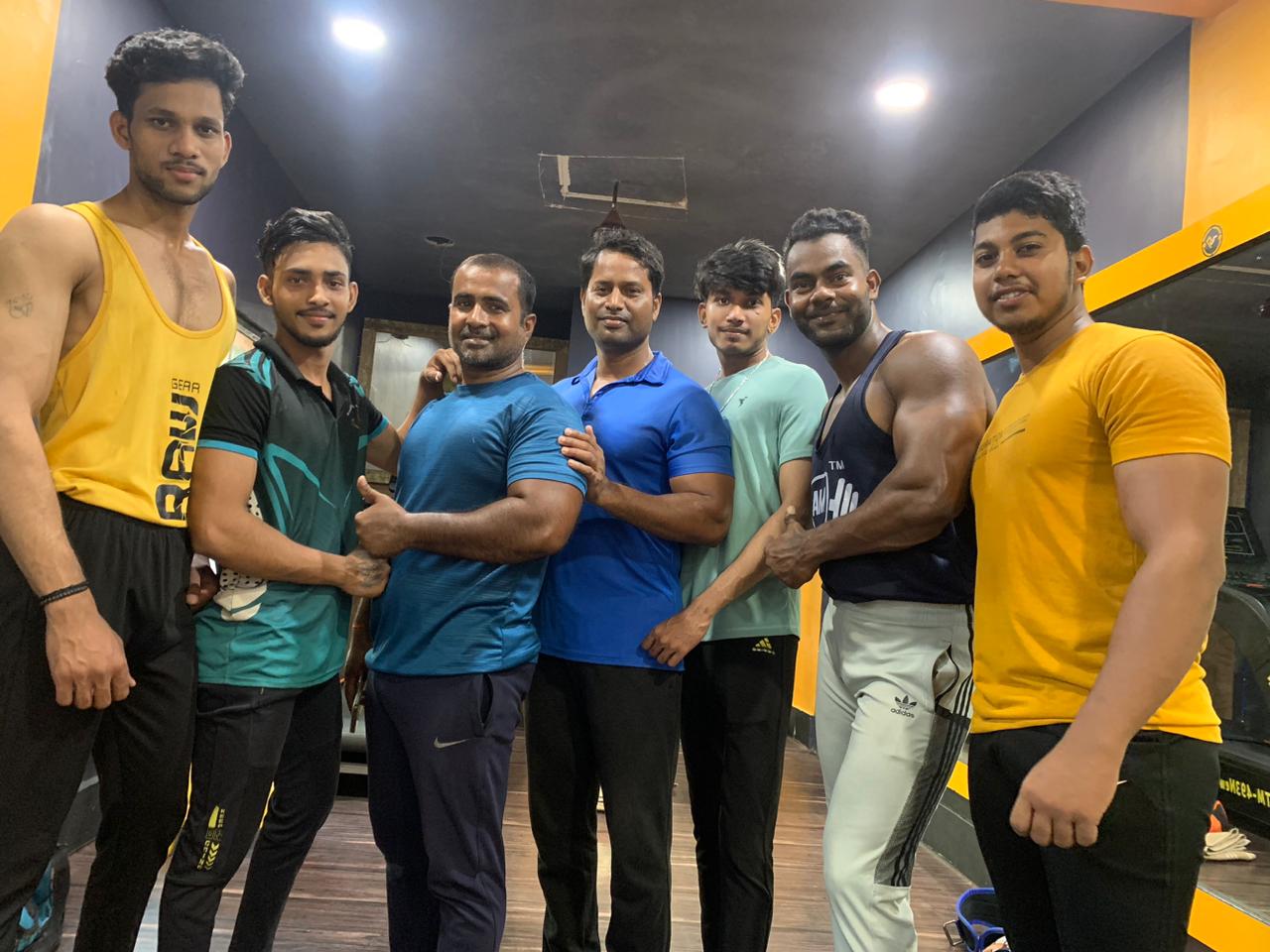 After Transformation - Muscle Gain