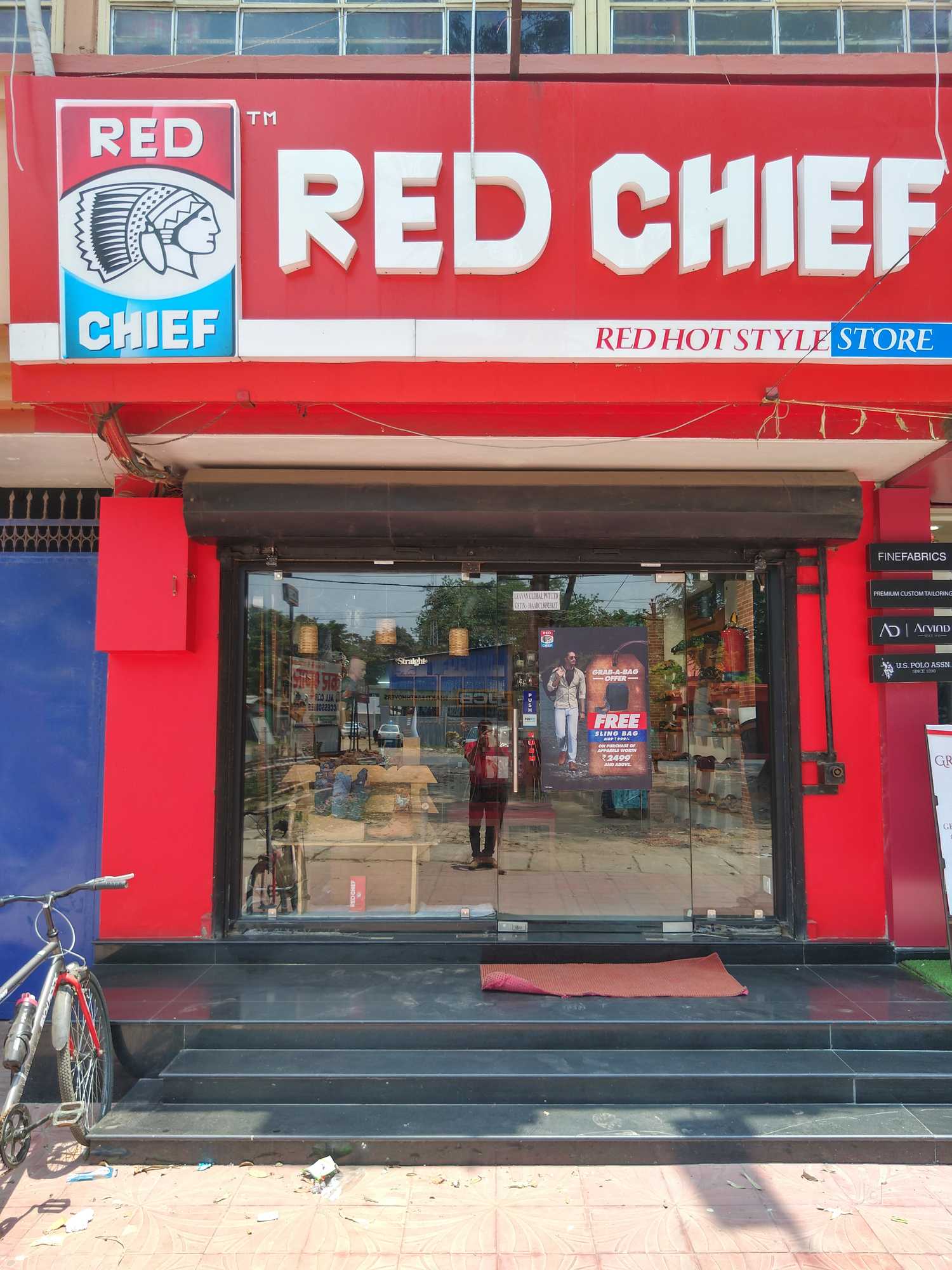 red chief classic comfort shoes