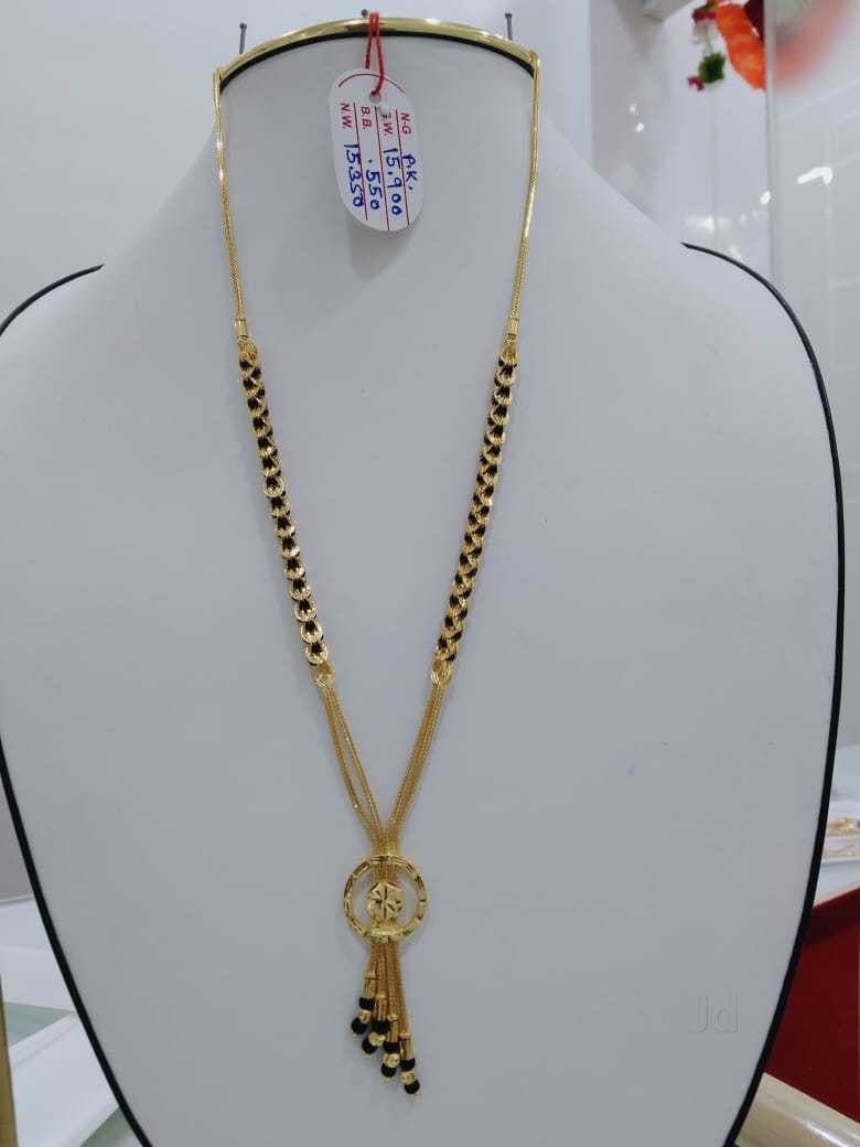 Gold Mangalsutra in Berhampur-odisha Elegant, Exquisite Designs