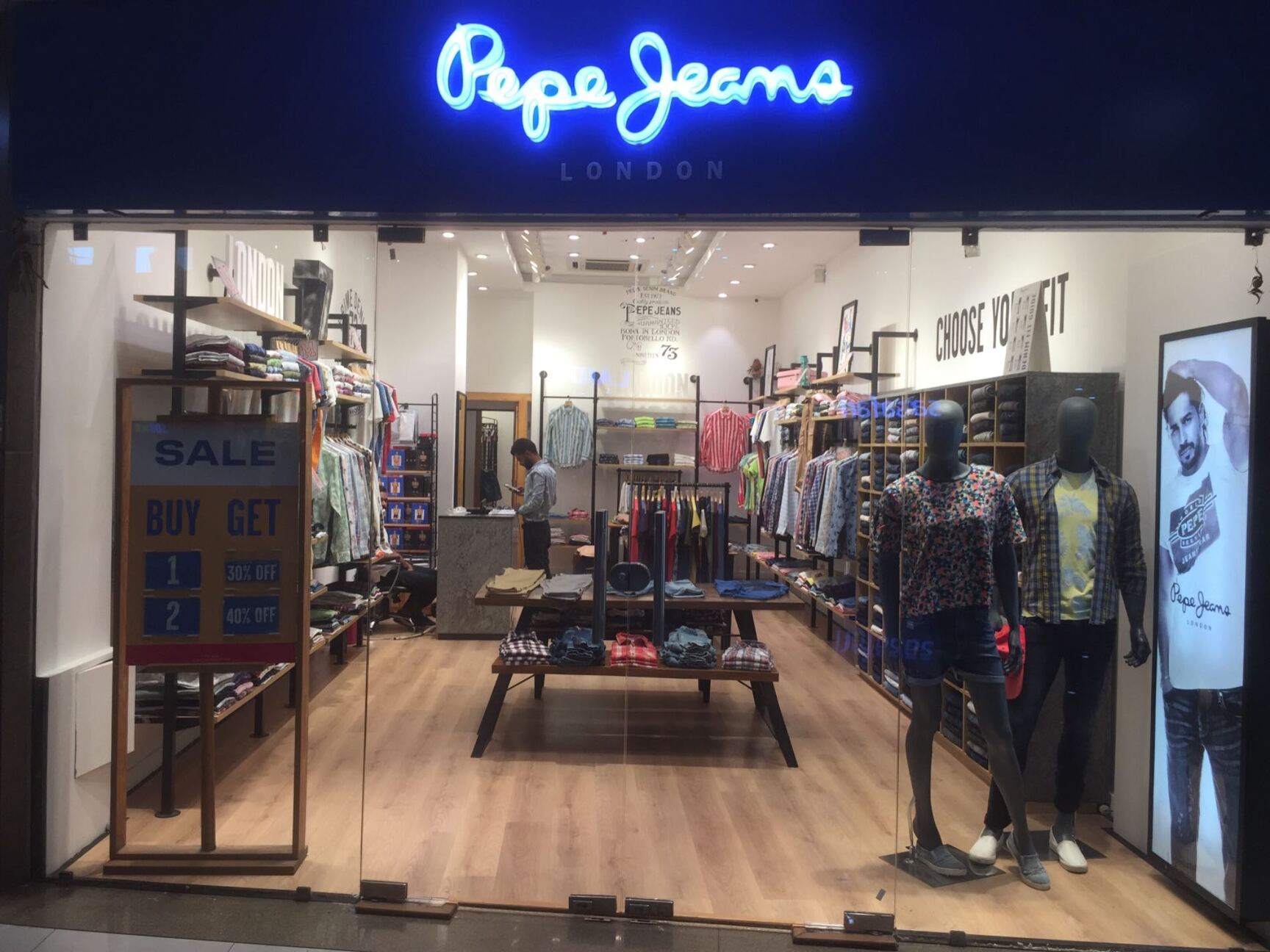 pepe jeans city center