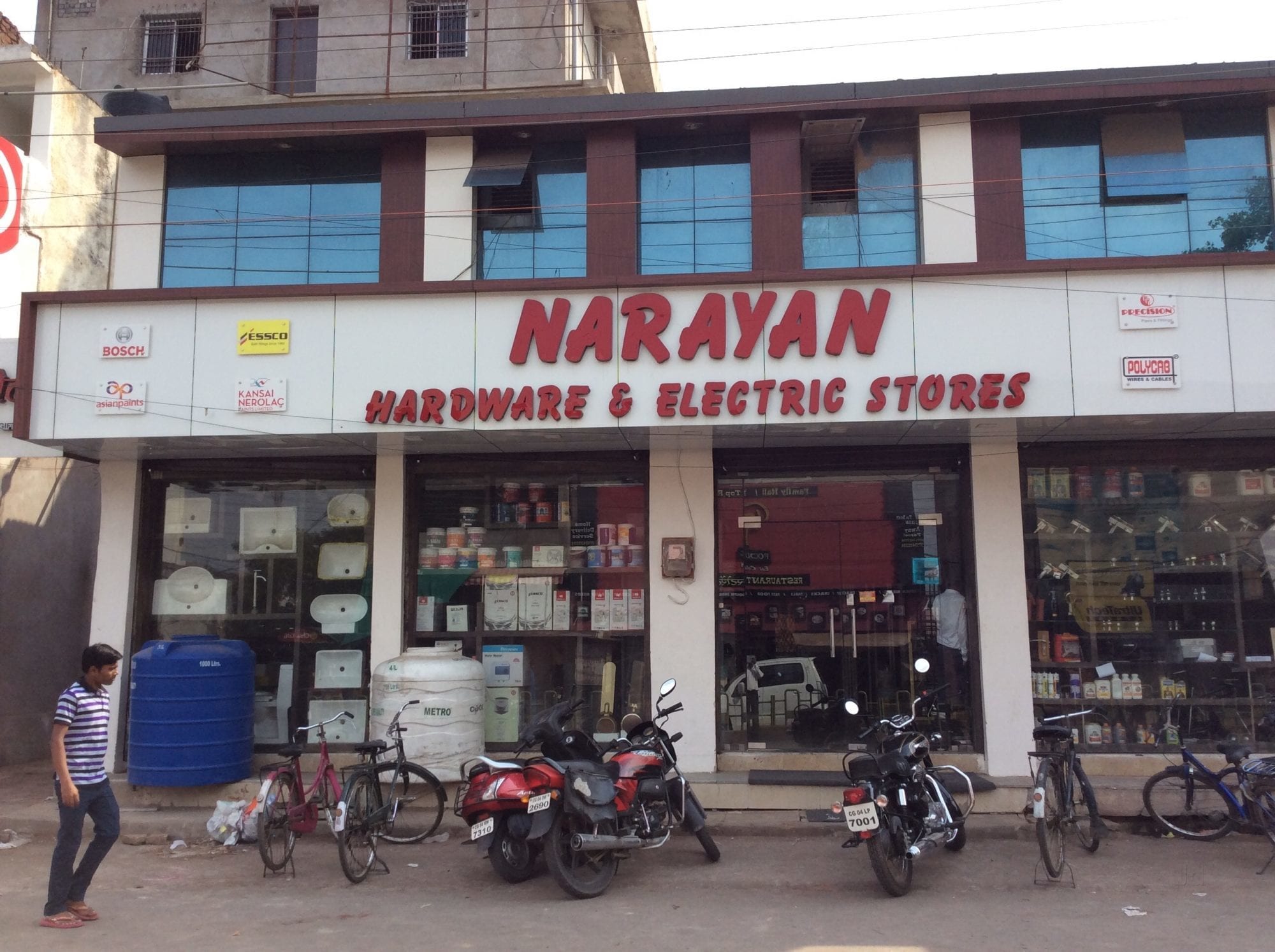 Catalogue Raja Hardware & Machinery Stores in Station Road , Raipur