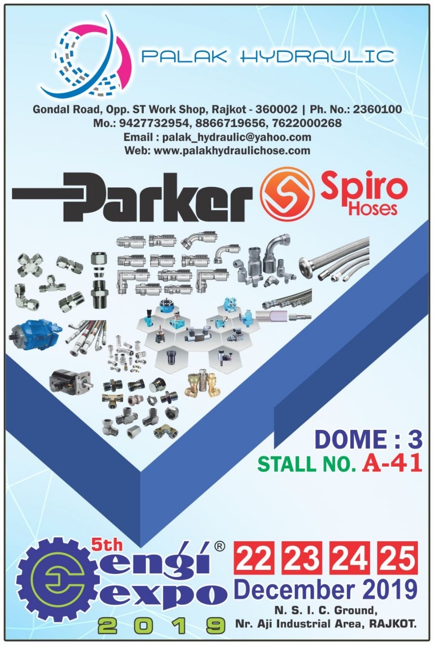 Top 10 Hydraulic Hose Manufacturers in Rajkot हाइड्रोलिक होसे