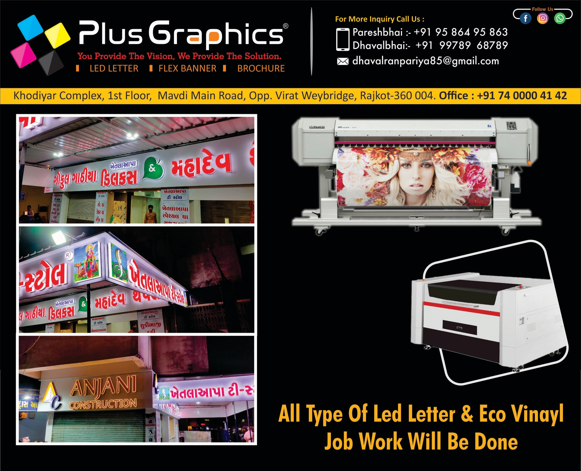 Plus graphics hot sale