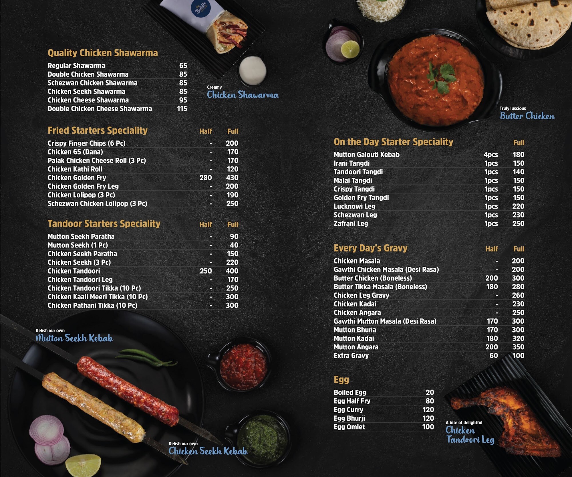 Babji Grill Kitchen in Sadarbazar Main Road,Rajkot Order Food Online