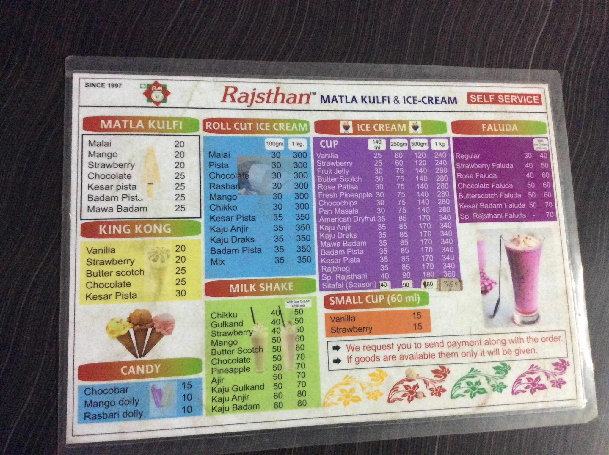 Catalogue I Ballz Ice Cream in Sardarnagar Main Road , Rajkot Justdial