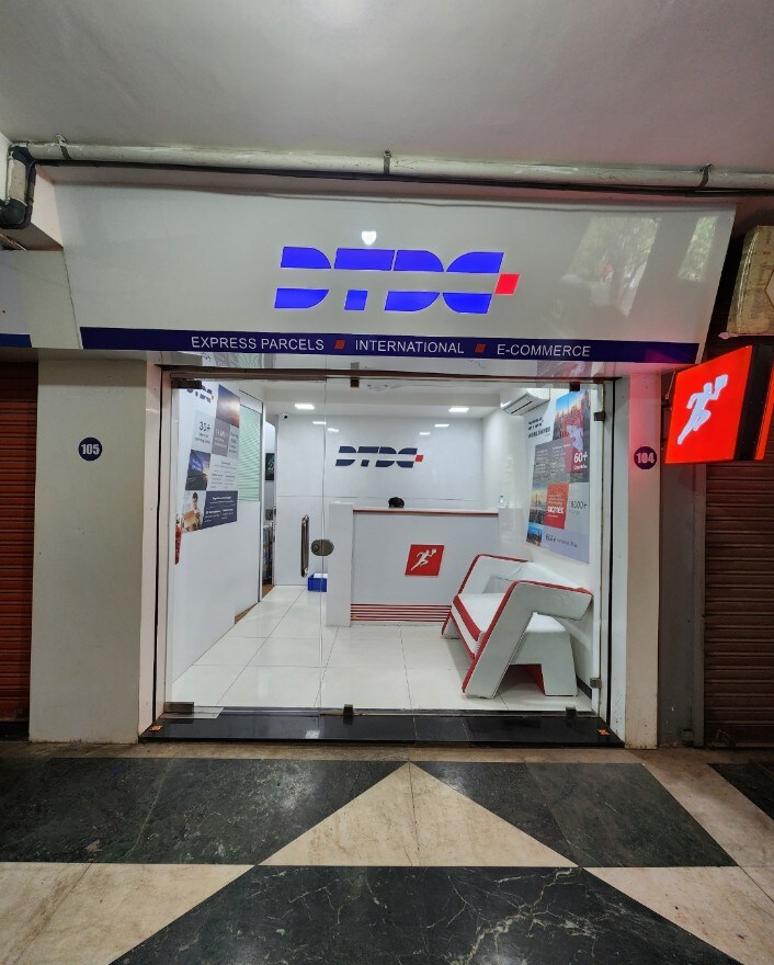 Top DTDC Domestic Courier Services near Shivaji Nagar,Rajkot Best