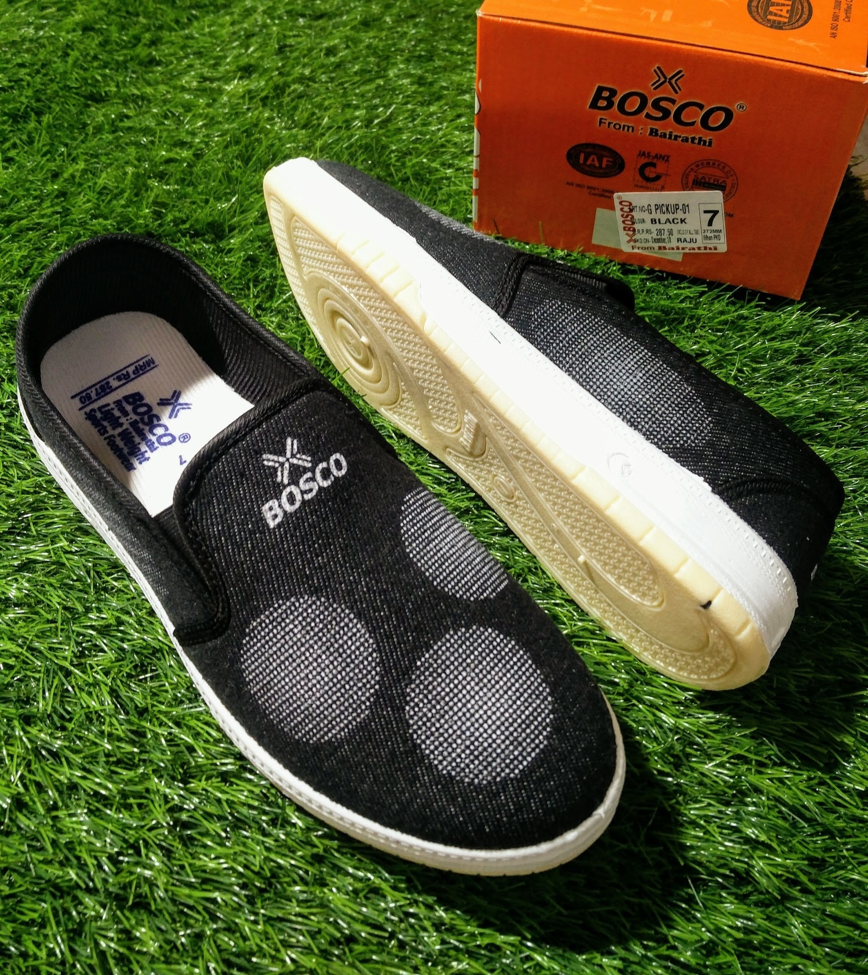 Gps Tracking Bairathi Chappal Wholesale Rate Size 13 Blue, White - Main Image