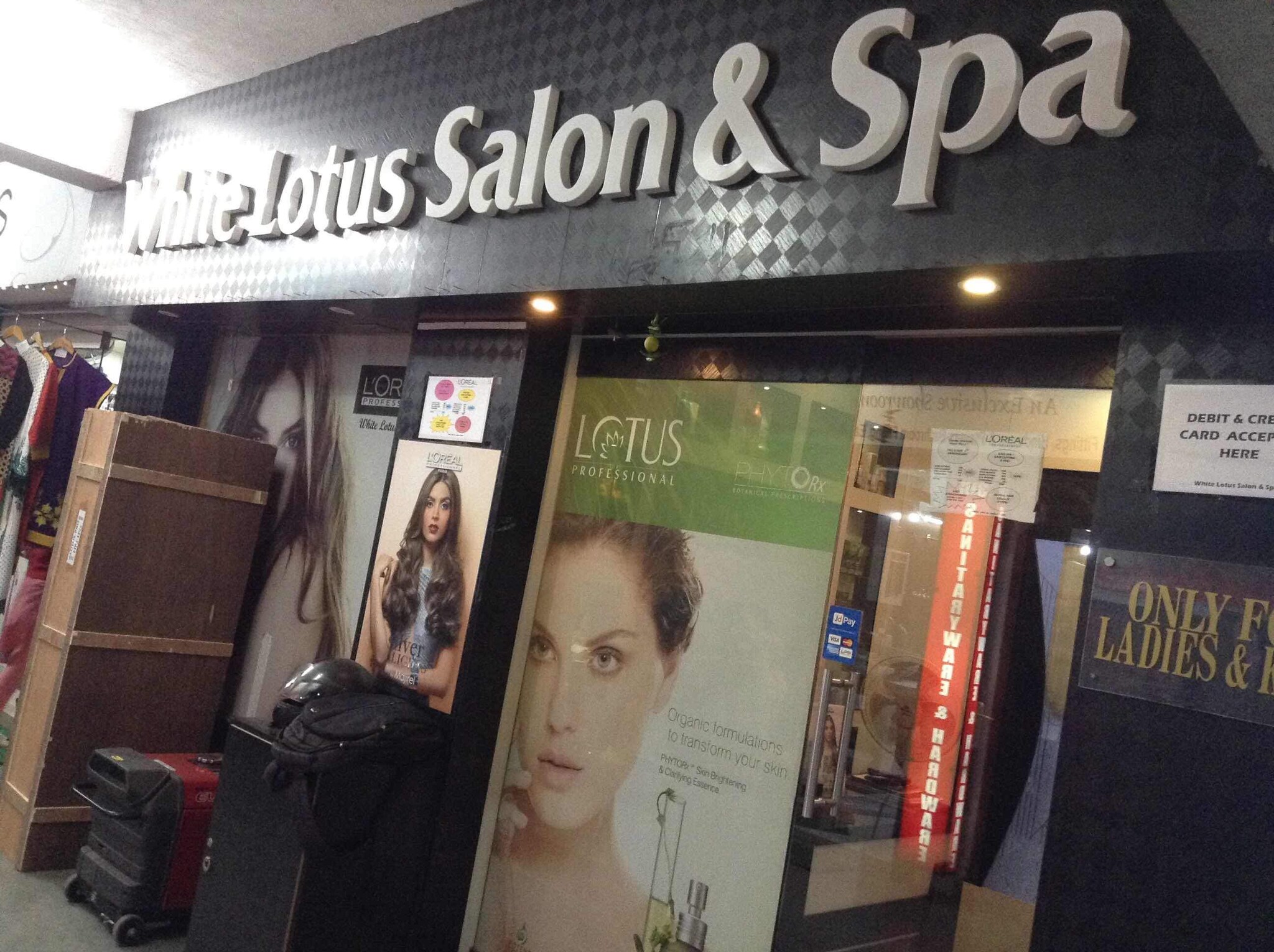 White Lotus Salon Spa Doranda Beauty Spas In Ranchi Justdial