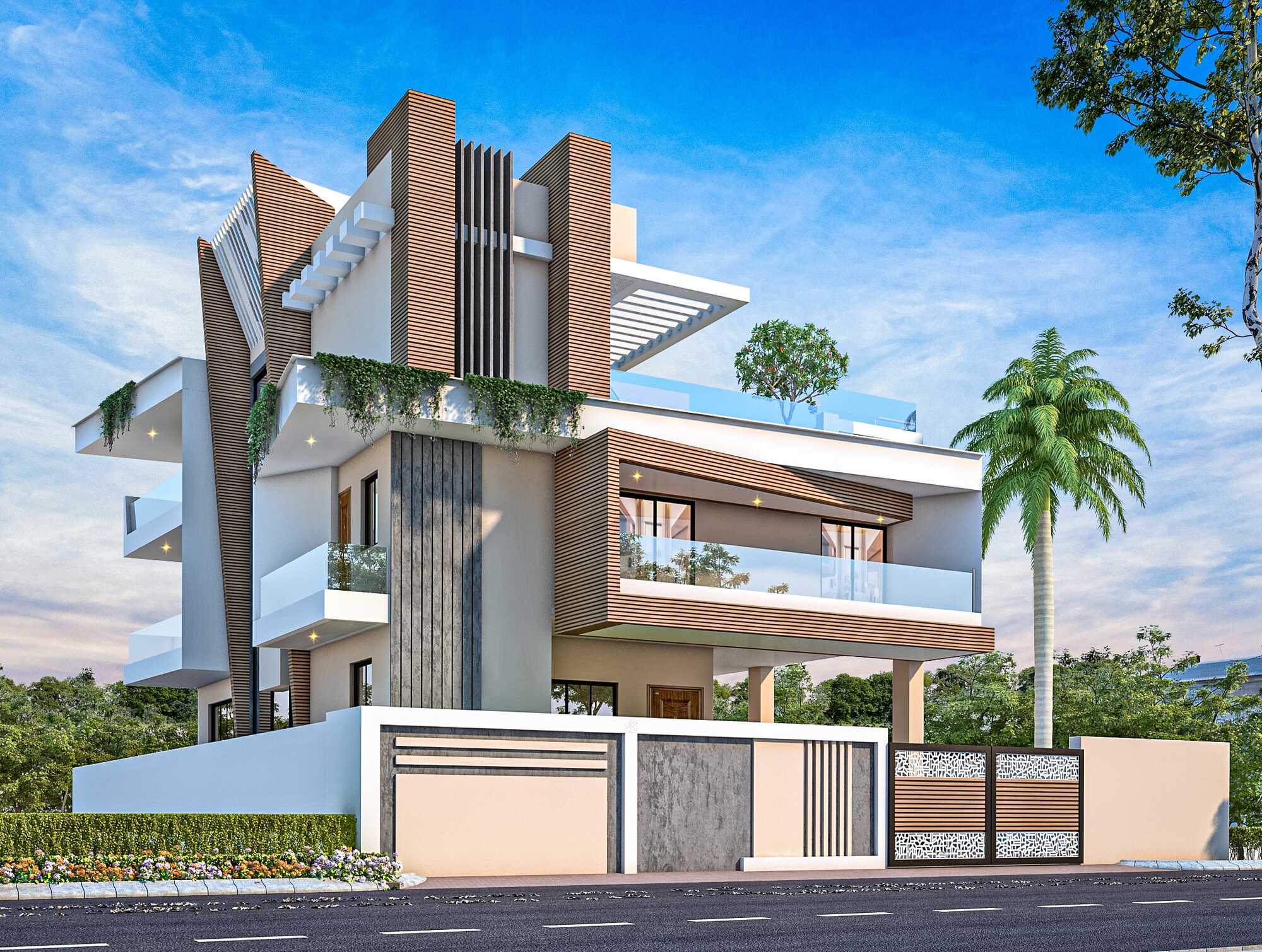 Catalogue The Sky Architect in Hinoo , Ranchi Justdial