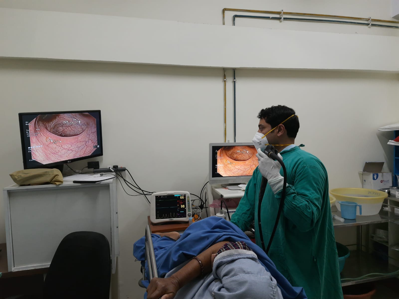 Dr. Jayant Kumar Ghosh (Heritage Superspeciality Centre) in Line Tank ...