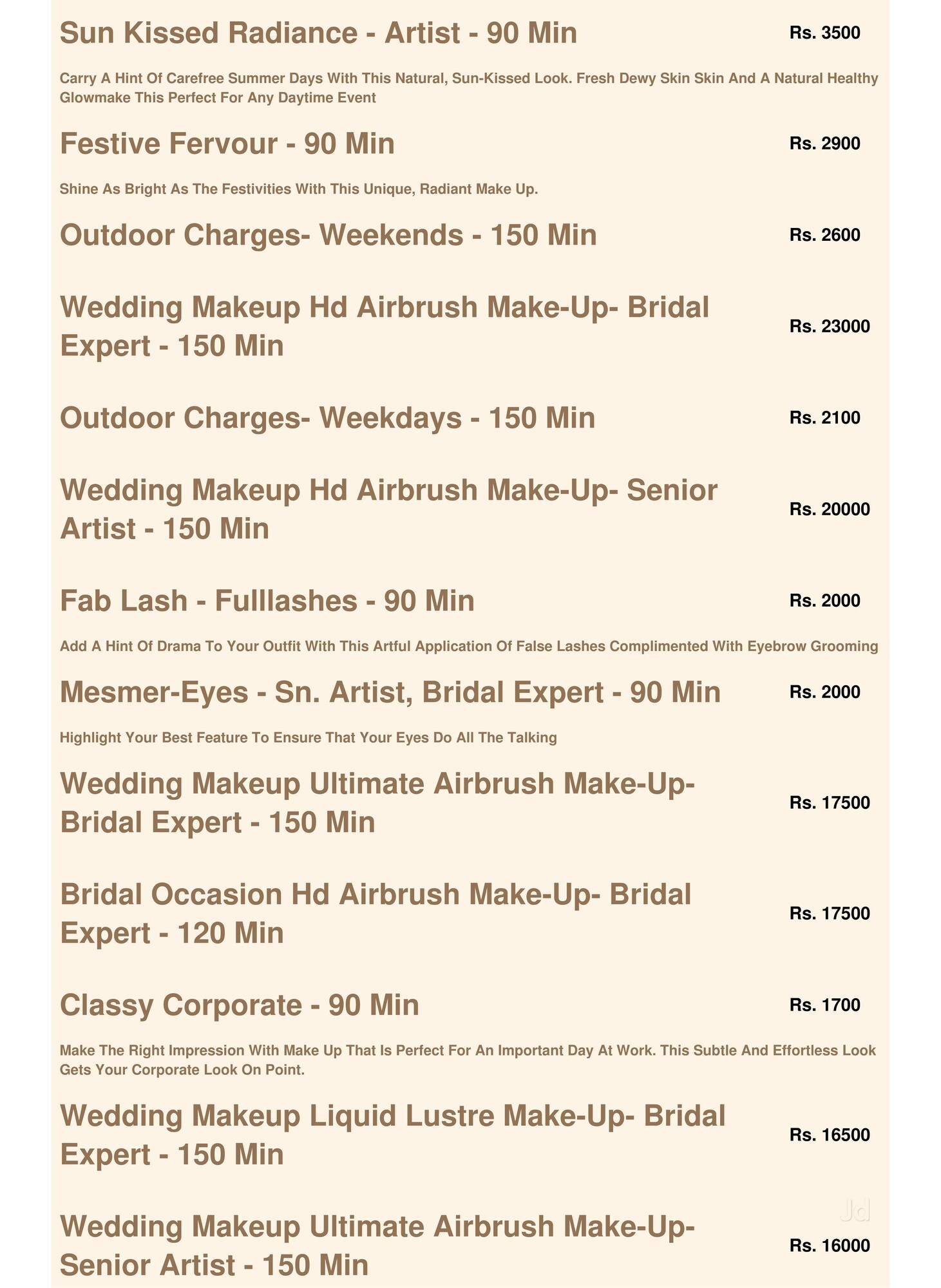 Kashee S Beauty Parlour Makeup Charges Saubhaya Makeup