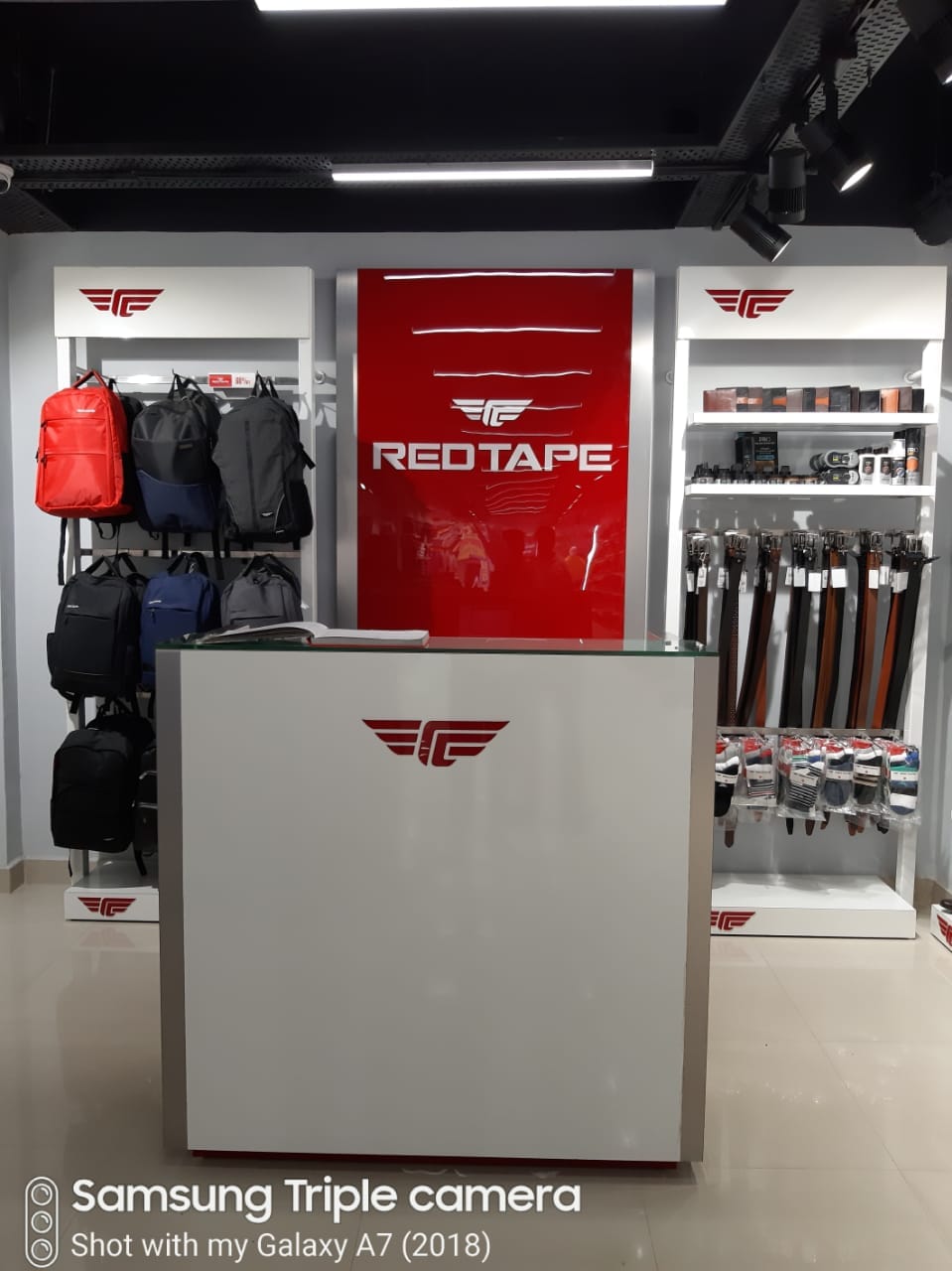 Red tape brand on sale from which country