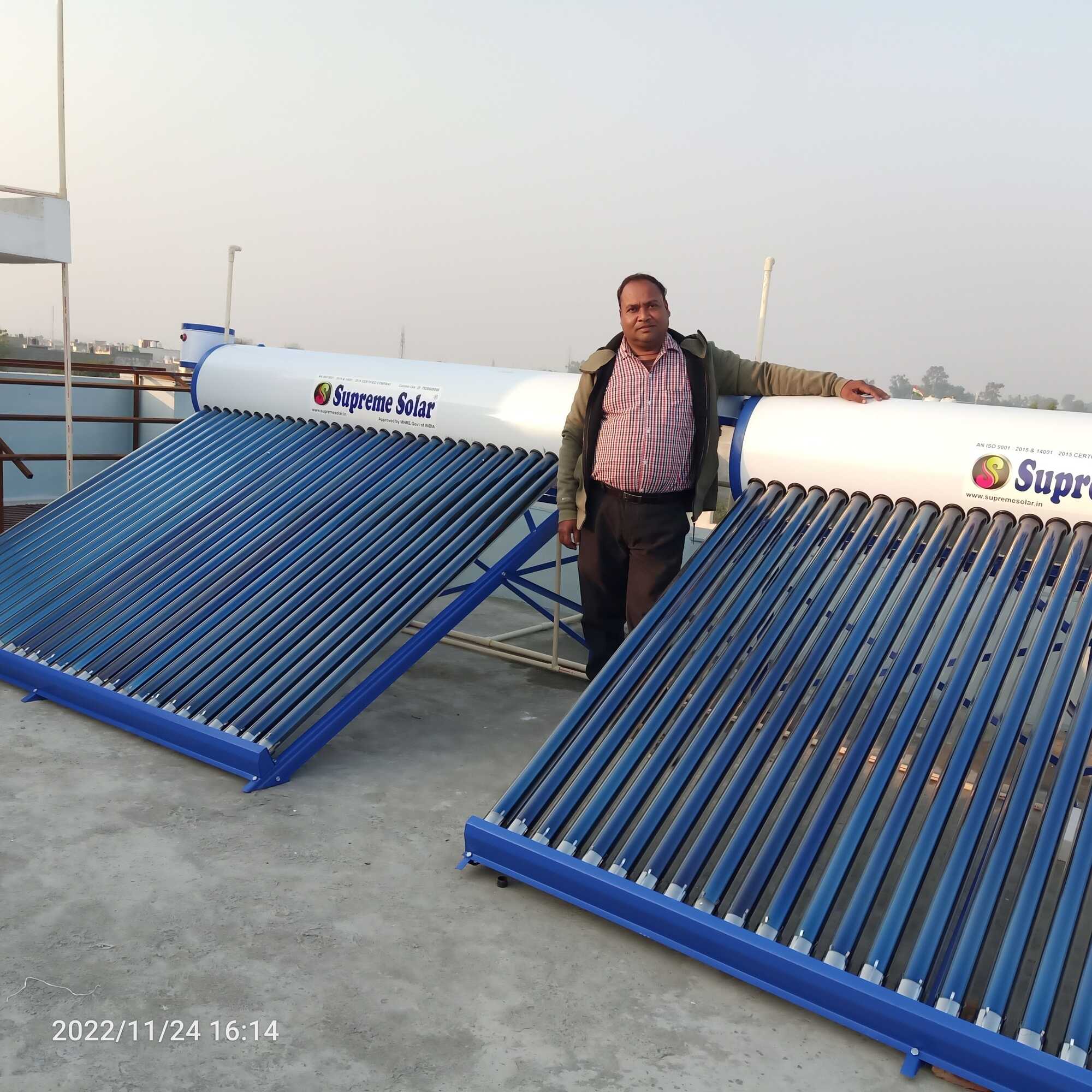 Supreme Solar Winsome Solar Water Heater Solar Hot Water Systems