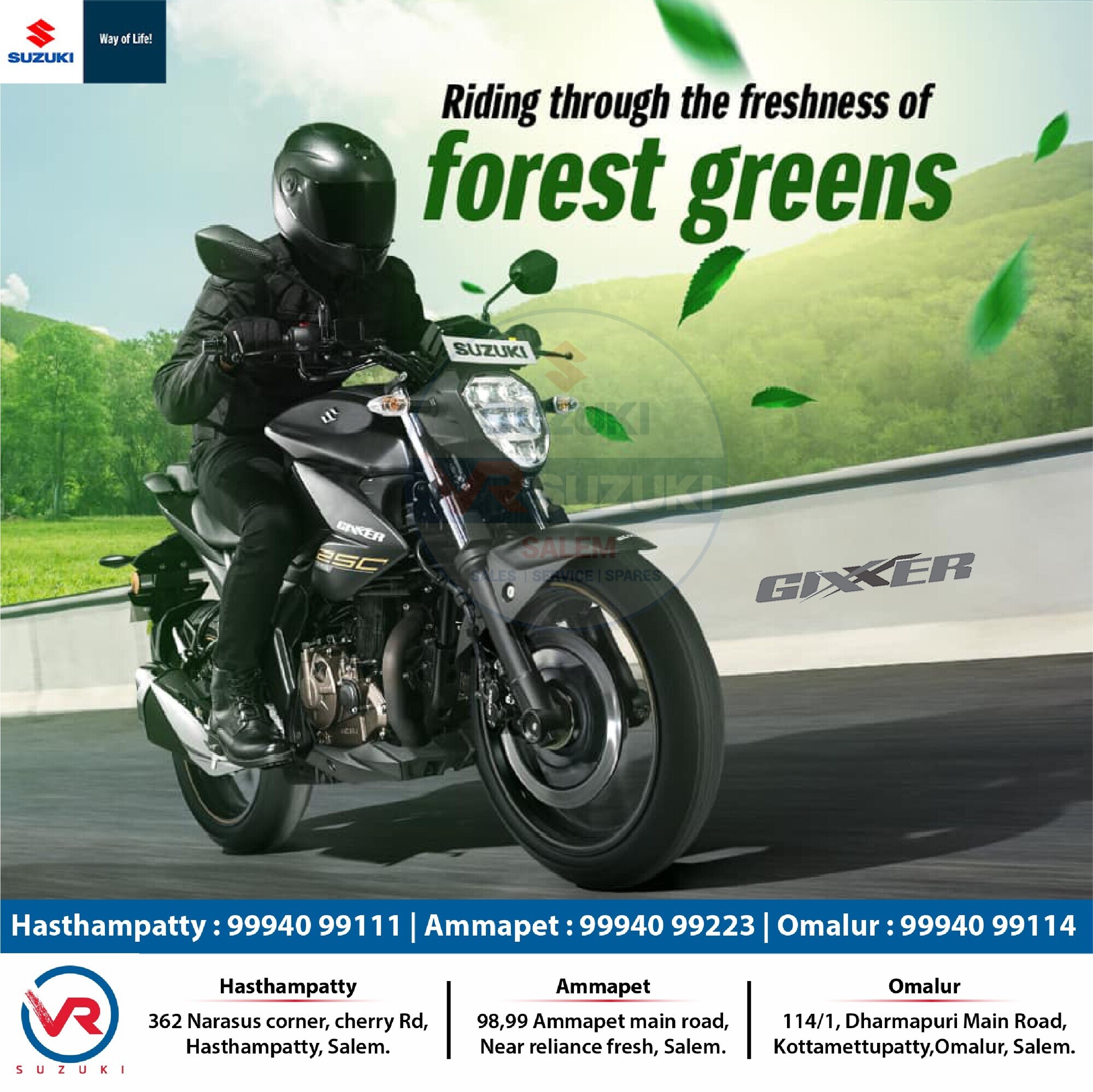 List of Top Suzuki Motorcycle Dealers in Dharmapuri Best Suzuki Bike Dealers near me Justdial