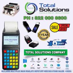 BUS TICKETING MACHINE ONLINE in Salem at ₹ 18,900 / Pc by Total ...