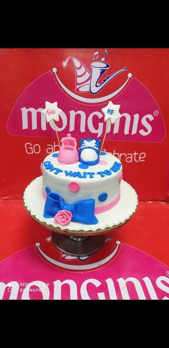 Update 106+ monginis baby shower cake super hot kidsdream.edu.vn
