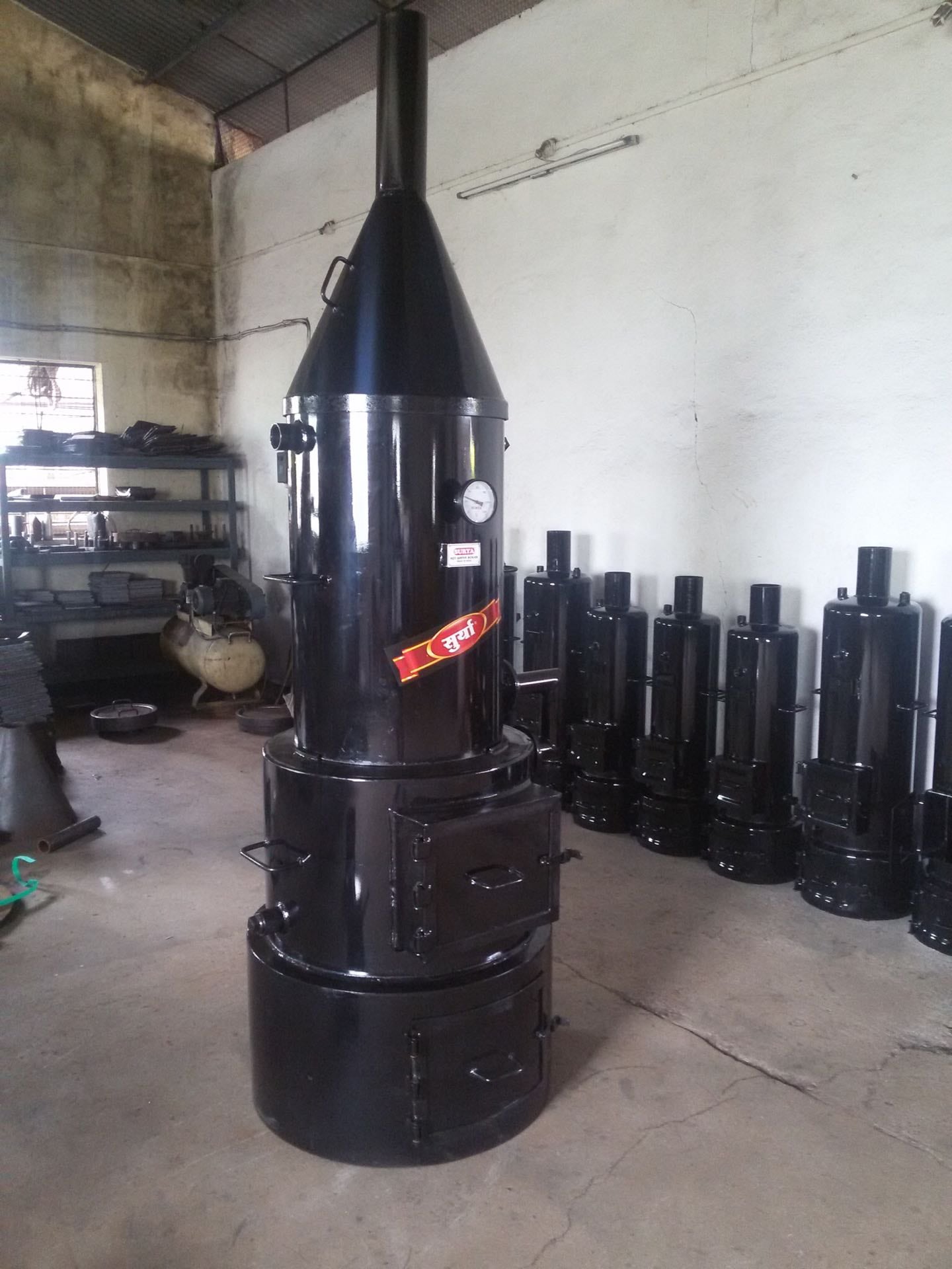 Surya Industries Surya Hot Water Boiler 500 LPD Solar Water Heater