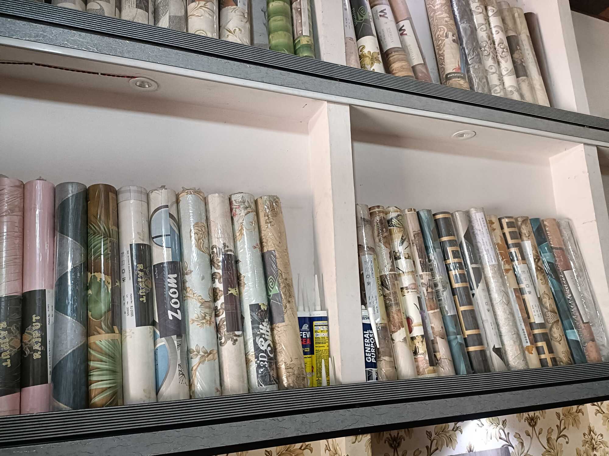 Foil 3D Wall Paper Foil Dimensional Wallpaper Price Starting