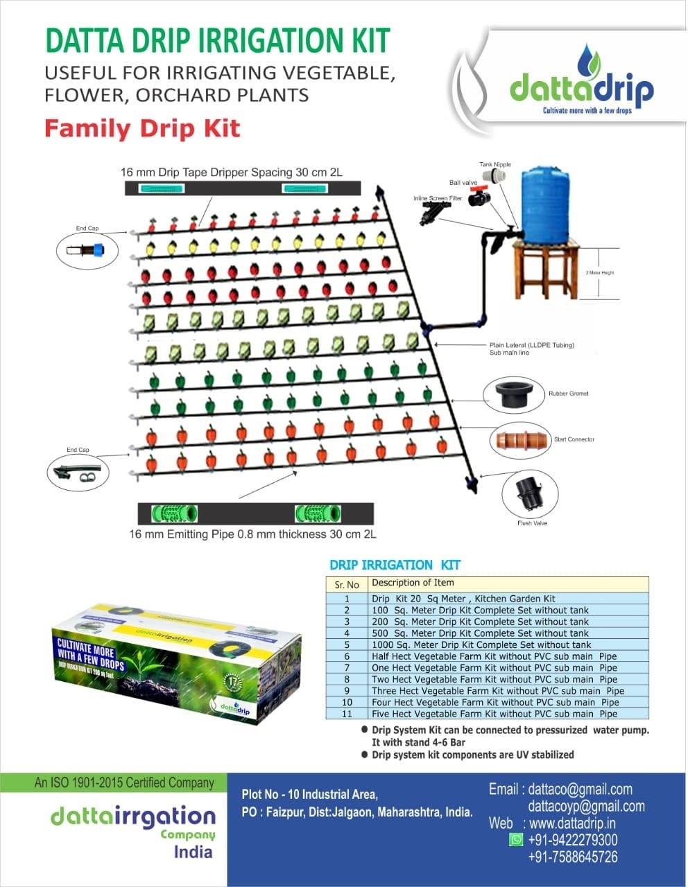 Datta Irrigation Company in Savda, Savda - Best Drip Irrigation System  Manufacturers in Savda - Justdial